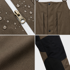 <span class=keywords><strong>Pantalon</strong></span> de ski pour homme personnalisé, imperméable, coupe-vent, pour le snowboard, avec logo OEM sur mesure, fabrication en usine - Product Image 3