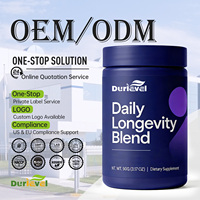 Poudre de mélange longue durée pour la vitalité quotidienne avec Glycine, L-Théanine, Magnésium, Méthylsulfonilméthane – Entièrement personnalisable
