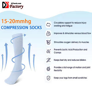 Calzini compressivi personalizzati per la gravidanza regalo per la gravidanza di nuova mamma piedi gonfi uso quotidiano calzini compressivi - Product Image 4