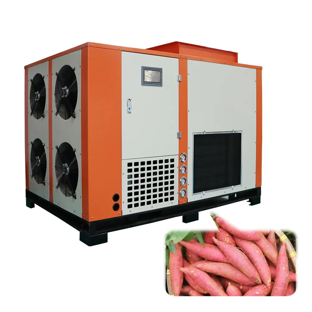 Machine de dessiccateur de déshydrateur de vente chaude pour la patate douce