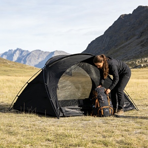 Tente automatique ultra-compacte quatre saisons à double couche avec tissu imperméable pour l'alpinisme et le camping sans traces - Product Image 2