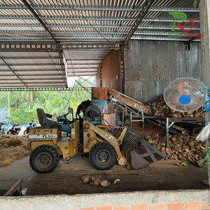 Les grossistes vietnamiens fournissent des fibres de noix de coco brutes naturelles à bas prix pour l'artisanat de meubles directement de Mr.Huy + 84916930070 - Product Image 1