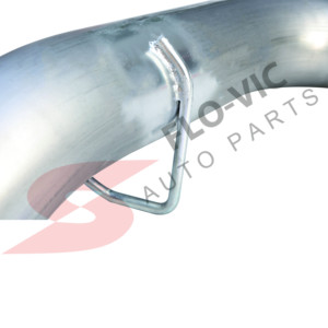 Système de tuyaux d'échappement robustes SJ-020 de 5 pouces, compatible avec les Chevrolet GMC 6.6L <span class=keywords><strong>ML</strong></span> Duramax <span class=keywords><strong>Diesel</strong></span> de 2015.5 à 2016 avec bride à 3 boulons - Product Image 6