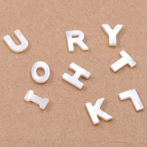 Perles de <span class=keywords><strong>nacre</strong></span> à haute brillance de conception originale pour accessoires de mode, vente en gros, ensemble de magasin, cadeau, qualité supérieure, naturelles et brutes - Product Image 1