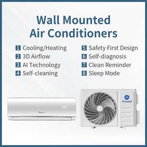 Puremind bán buôn biến tần làm mát chỉ chia điều hòa không khí 12000BTU Aire acondicionado mini treo tường điều hòa không khí - Product Image 2