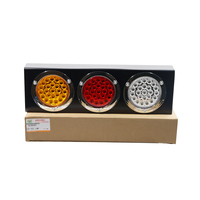 Feux arrière LED pour camion et remorque GELING, universels, applicables, rouge, jaune, blanc