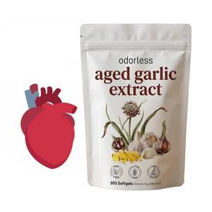 Fabricant en marque blanche : Gélules d'<span class=keywords><strong>ail</strong></span> inodores pour la santé cardiaque, favorisant la circulation saine, le soutien immunitaire quotidien et l'action antioxydante. - Product Image 1