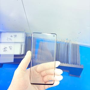 <span class=keywords><strong>Double</strong></span> verre trempé étanche avec ligne de localisation <span class=keywords><strong>Ecran</strong></span> incurvé en verre OCA GlassTouch Panel Compatible avec Samsung NOTE8 - Product Image 1