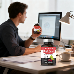 OEM/ODM pancar özü kapsül gıda takviyesi Brahmi özü, l-theanine, b-kompleks vitaminleri (180 sayım) - Product Image 5