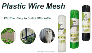 PVCフェンシングワイヤー-腐食防止 & UVプルーフ、多用途フェンシング家禽、庭、工業用 - Product Image 6