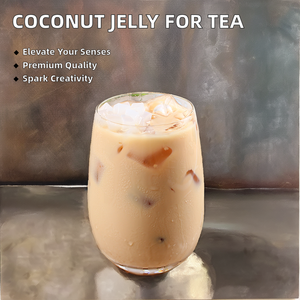 Chewy Coconut <strong>Jelly</strong> NATA De Coco <strong>Konjac</strong> for Bubble Tea Flavorful Milk Tea Ingredients Packaged in a Bag With Sugar Additives - Product Image 5