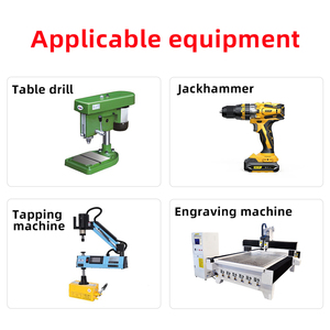 9/15 cái mũi khoan xoắn gỗ mũi khoan thép tốc độ cao Bộ 5 6 8mm - Product Image 6