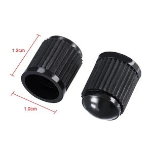 Capuchon de couvercle de tige de valve de pneu de voiture en plastique noir de haute qualité - Product Image 6
