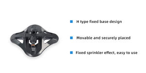 यार्ड के लिए 360 घूर्णन स्वचालित घूर्णन लॉन और गार्डन स्प्रिंकलर - Product Image 5