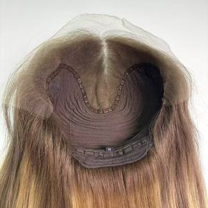 Parrucca Frontale HD in Pizzo con <span class=keywords><strong>Capelli</strong></span> Veri, Design Premium 2026, Senza Colla, Traspirante, a Strati Sottili, Adatta per Donne con <span class=keywords><strong>Capelli</strong></span> Diradati - Product Image 5