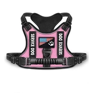 New Explosion-Proof Shock Absorbing Dog Towing With Night Vision Reflective Pet Dog Vest - Product Image 1
