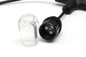 Guirlandes lumineuses d'extérieur américaines de Noël, indice de protection IP65, avec fusible intégré et fonctionnalité contrôlée par application - Product Image 6