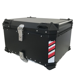 ZHUITU <span class=keywords><strong>80L</strong></span> hnj caixa caixas da cauda da motocicleta para estacionamento superior beverly sável suporte refrigurator 1200gs bicicleta top <span class=keywords><strong>box</strong></span> de alumínio - Product Image 3