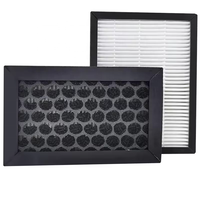 Grosir kustom deodorisasi formaldehida menyerap bau asap arang panel kain efisiensi tinggi filter karbon aktif
