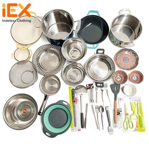 ชุดเครื่องครัวเซรามิก Zagumi Ocean Kitchenware หม้อและกระทะสำหรับเตาแม่เหล็กไฟฟ้า ขายส่งจากโรงงาน ส่งออกจำนวนมาก - Product Image 1