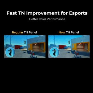 Monitor para Juegos <span class=keywords><strong>BenQ</strong></span> Zowie XL2540X+ 241 TN 280Hz 1080p 16:9, Modo de Juego Automático, Ajuste de Altura, Grado Industrial - Product Image 6