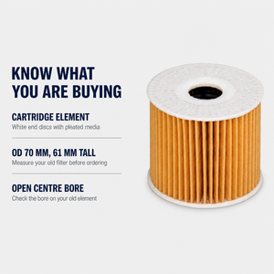 Filtro Olio Motore 1510253 263112U000 ALO8791 AX1077 HO707 263202U000 per Hyundai Tucson, Kona, I30 e <span class=keywords><strong>Kia</strong></span> Sportage, Ceed - Product Image 5