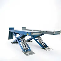 Promotion : Meilleure vente – Pont élévateur à ciseaux pour garage, encastré dans le sol / à montage en fosse, pour alignement de roues et levage de véhicules. OEM et ODM disponibles.