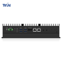 10.4 Inch Vesa/Desktop Alles-In-Één Capacitieve Touchscreen Industriële Computer N104cc Tkun Rs232/Rs485/Usb/Lan/Gpio Gebruikt Ssd Hard