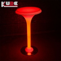 Fabricant de meubles de bar à LED, table de bar à LED de luxe, comptoir de bar fantastique
