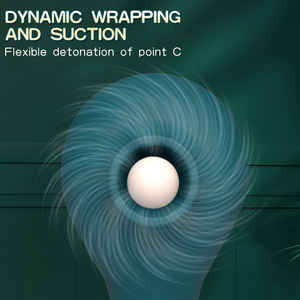 전기 충전식 열 및 진동 흡입 흔들림 커플 여성 마사지 성인용품 남성 여성 풀세트 - Product Image 4