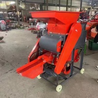 Afrique, Vente Chaude, Décortiqueuse d'Arachides à Moteur Diesel / Décortiqueuse d'Arachides / Machine à Écosser les Arachides