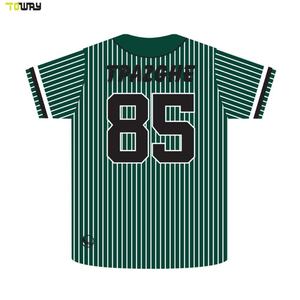 BETHERIVAL Personaliza Tu Propia Camiseta de Béisbol con Botones Barata - Product Image 6