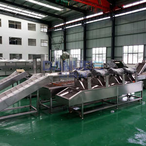 Línea de producción de procesamiento de plátanos OEM, equipo de fritura de chips de plátano y frutas totalmente automático - Product Image 3