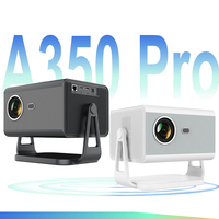 Projecteur Home Cinéma Topleo avec ajustement automatique de l'écran, mise au point automatique, portable, 1080P, Android 14, projecteur LED 1080P pour cinéma maison