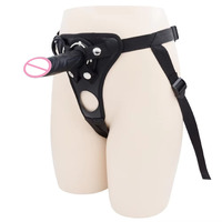 Culottes avec godemichet personnalisable pour femmes lesbiennes, sous-vêtements réalistes en silicone à double godemichet pour couples