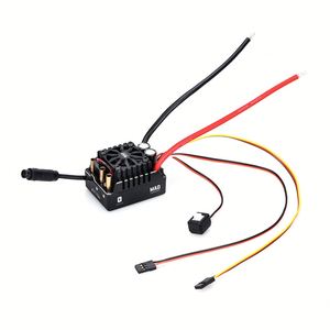 Mad MAX2 HV 2-4S 140A โลหะไร้แปรง ESC กับ5-10A BEC และการสนับสนุนเทอร์โบสำหรับ1/10รุ่น RC รถป้องกัน IP67 - Product Image 4