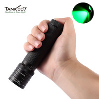 Tank007 Lampe de poche couleur personnalisée étanche 300NM 365NM 395NM 850NM 940NM Linterna LED lampe de poche zoomable lampe torche