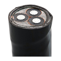1,8/3Kv 16mm-120mm Cable blindado de 3 núcleos con conductor de aluminio XLPE/STA/PVC para construcción Varios tamaños disponibles