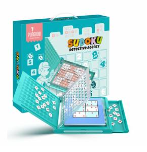 Agence de détectives SUDOKU - Jouet éducatif - <span class=keywords><strong>Logique</strong></span> mathématique - Pungrow - Service OEM de <span class=keywords><strong>logique</strong></span> mathématique - Product Image 1