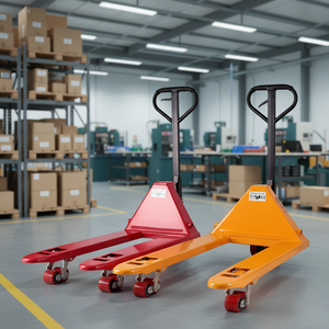 <b>TOP</b> Quality 2ton 3ton Manual Pallet Truck 5 Ton Manual Hydraulic Hand Pallet Truck Heavy Duty Hand - Product Image 2