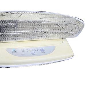Housse de machine à laver avec revêtement en feuille d'aluminium, isolation thermique, protection solaire imperméable, pour chargement par le haut, taille universelle 5-12 kg - Product Image 4
