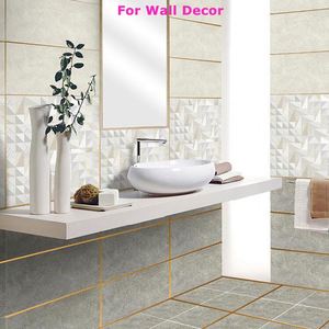 Home Decoration Waterproof PVC Self-<b>Adhesive</b> Decorative Sealing Tape Rectangular <b>Tile</b> Gap Floor Wall Tape - Product Image 4