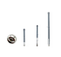 Antena repeater dasar omnidirectional WiFi, serat kaca Band ganda, antena radio CB serat kaca 2.4 5.8 GHz