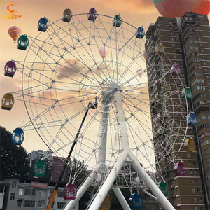 Zhengzhou Cheery Christmas Park giro turistico grande meraviglia <span class=keywords><strong>ruota</strong></span> panoramica per adulti e bambini carnevale - Product Image 2