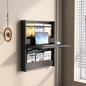 YQ JENMW una <span class=keywords><strong>scrivania</strong></span> per <span class=keywords><strong>Computer</strong></span> che può essere appesa al muro, una <span class=keywords><strong>scrivania</strong></span> studio in camera da letto e una <span class=keywords><strong>scrivania</strong></span> per <span class=keywords><strong>Computer</strong></span> salvaspazio - Product Image 2