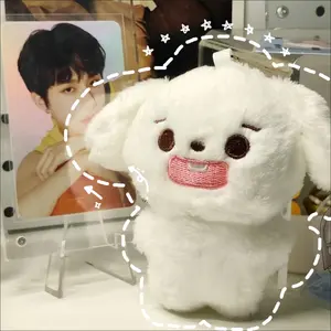 10cm profesi disesuaikan plushie produsen kpop idola lembut boneka binatang gantungan kunci mainan mewah pembuat kustom