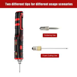 Portable bricolage Mini Kit de <span class=keywords><strong>fer</strong></span> à <span class=keywords><strong>souder</strong></span> sans fil batterie au Lithium à chaleur rapide Rechargeable coupe chaud <span class=keywords><strong>fer</strong></span> à <span class=keywords><strong>souder</strong></span> - Product Image 3