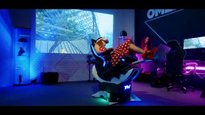 Yaw VR <span class=keywords><strong>ifly</strong></span> Chair ประสบการณ์แบบไดนามิกขององค์กรกับฮาร์ดแวร์ MR จริง - Product Image 4