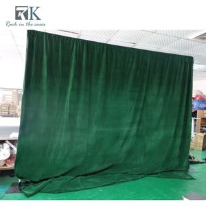 Quick Install Lightproof Drapery Stable Base Plate Events <b>Pipe</b> <b>Stand</b> - Product Image 4