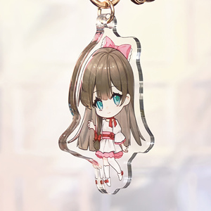 Bán buôn tùy chỉnh in ấn Móc Chìa Khóa cắt rõ ràng Double Sided Acrylic Board <span class=keywords><strong>Key</strong></span> holder Sản xuất tại Trung Quốc thép không gỉ Loại kim loại - Product Image 3